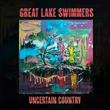 Picture of UNCERTAIN COUNTRY(LP)  by GREAT LAKE SWIMMERS