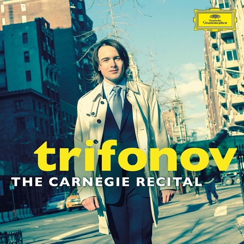 Picture of CARNEGIE RECITAL,THE(2LP)  by DANIIL TRIFONOV