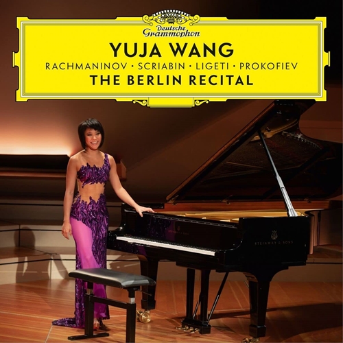 Picture of BERLIN RECITAL,THE(EXT.2LP  by YUJA WANG