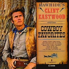 Picture of RAWHIDE'S CLINT EASTWOO(LP  by CLINT EASTWOOD