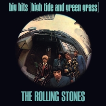 Picture of BIG HITS(HIGH TIDE & GR(UK  by ROLLING STONES,THE