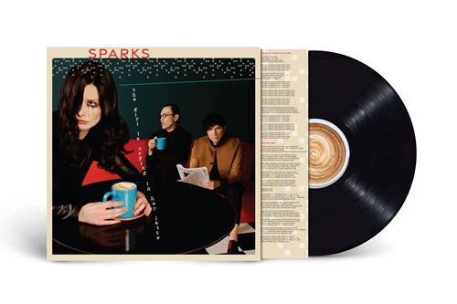 Picture of GIRL IS CRYING IN HER L(LP  by SPARKS