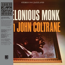 Picture of THELONIOUS MONK WITH JO(LP  by THELONIOUS MONK/COLTRANE,J