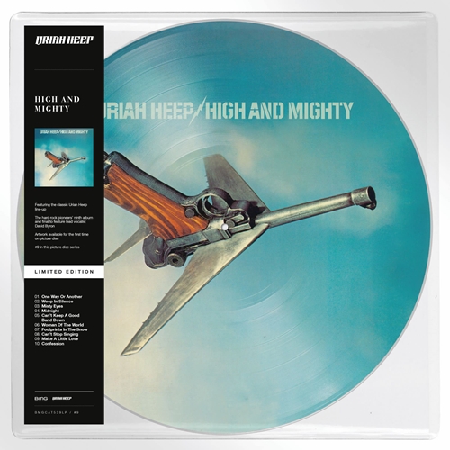 Picture of High and Mighty (Picture Disc)  by Uriah Heep