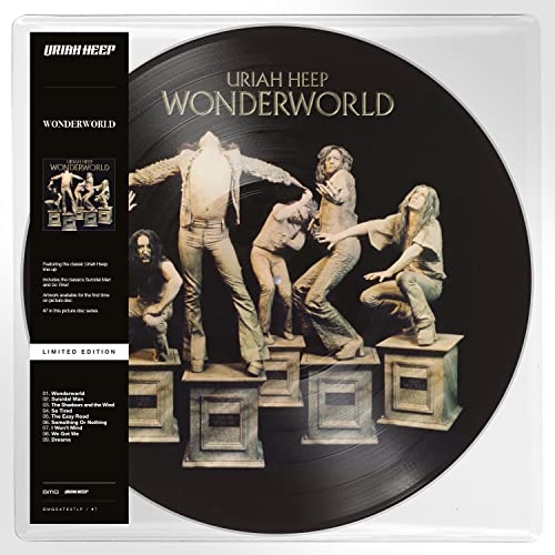 Picture of Wonderworld (Picture Disc)  by Uriah Heep