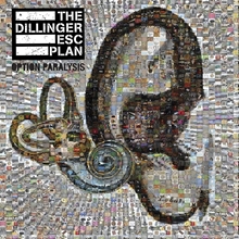 Picture of Option Paralysis (Ltd. Gold & Black Marbled Vinyl Pressing) by Dillinger Escape Plan,The