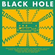 Picture of Black Hole - Finnish Disco And Electronic Music From Private Pressings And Unr  by Various Artists