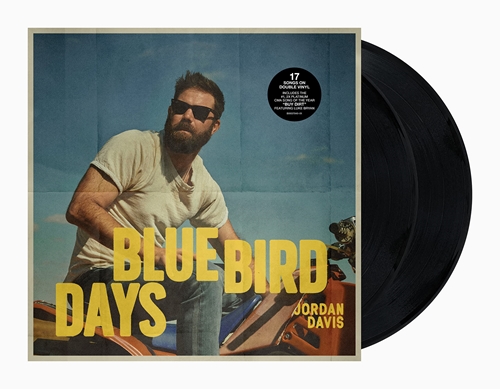 Picture of BLUEBIRD DAYS(LP)  by JORDAN DAVIS