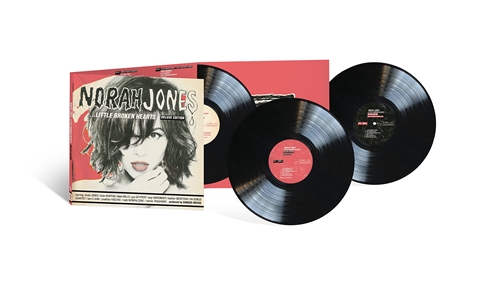 Picture of LITTLE BROKEN HEAR(3LP DLX  by NORAH JONES