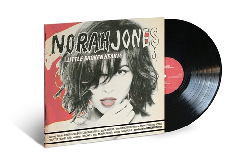 Picture of LITTLE BROKEN HEARTS(LP)  by NORAH JONES