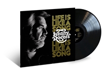 Picture of LIFE IS LIKE A SONG(LP)  by KENNY ROGERS