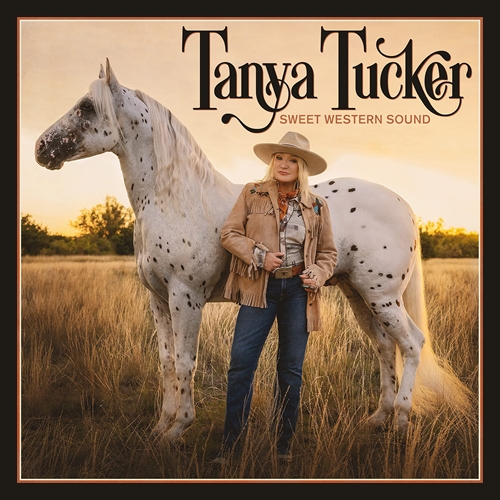 Picture of SWEET WESTERN SOUND(LP) by TANYA TUCKER