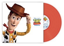 Picture of TOY STORY FAVOR(OST/RED LP  by VARIOUS ARTISTS