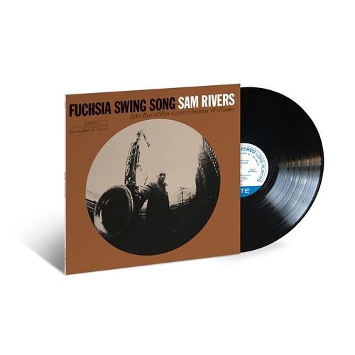 Picture of FUCHSIA SWING SONG(LP)  by SAM RIVERS