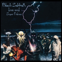 Picture of Live Evil - 40th Anniversary Super Deluxe (4LP)  by Black Sabbath