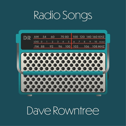 Picture of RADIO SONGS(LP)  by DAVE ROWNTREE