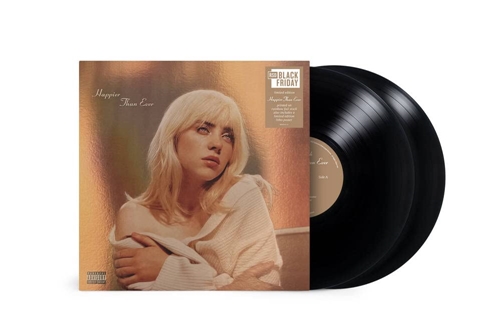 Picture of HAPPIER THAN EV(LP/RSD EXC  by BILLIE EILISH