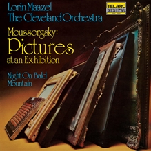 Picture of MUSSORGSKY:PICTURES AT(LP) by LORIN MAAZEL/THE CLEVELAND ORCHESTRA