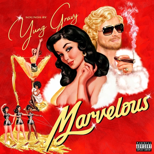 Picture of MARVELOUS(LP)  by YUNG GRAVY