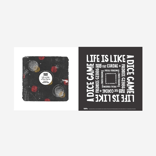 Picture of Life Is Like A Dice Game (7inch)  by Various