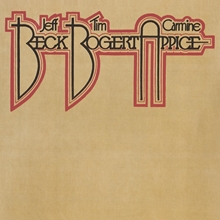 Picture of Beck, Bogert & Appice (Translucent Red Vinyl)  by Bogert, Appice Beck