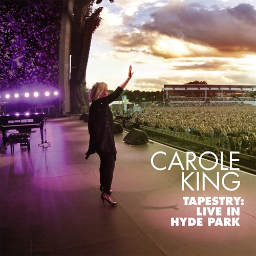 Picture of Tapestry: Live In Hyde Park (Purple & Gold Marbled Vinyl)  by Carole King