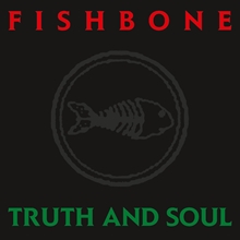 Picture of Truth And Soul (Translucent Red Vinyl)  by Fishbone