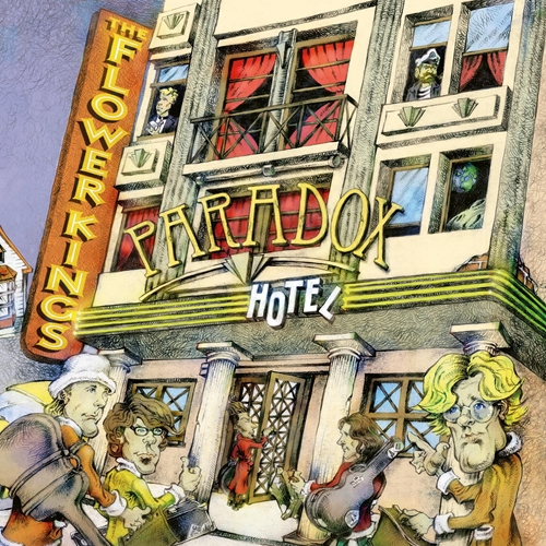 Picture of Paradox Hotel (Re-Issue 2023)  by The Flower Kings