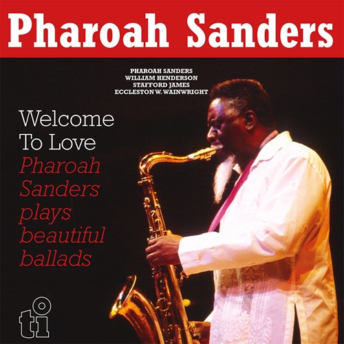 Picture of Welcome To Love (Yellow Vinyl)  by Pharaoh Sanders