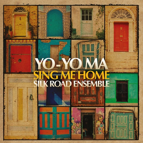 Picture of Sing Me Home (Translucent Green Vinyl)  by Yo-Yo Ma & Silkroad Ensemble