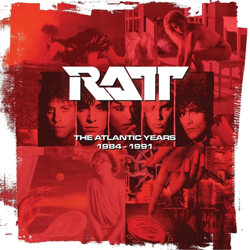 Picture of The Atlantic Years (6LP Limited Edition Box Set)  by Ratt