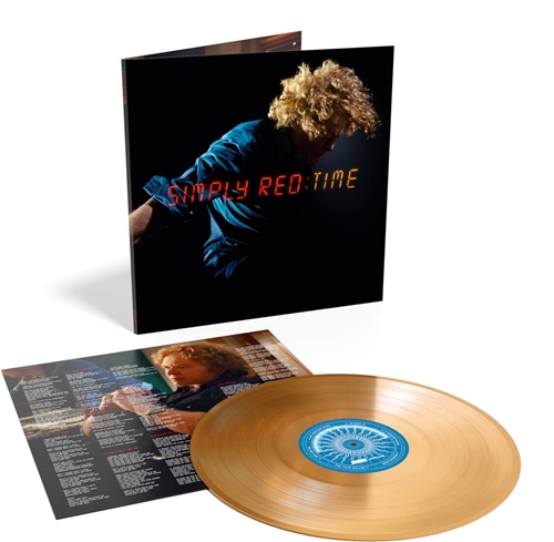 Picture of Time (Gold Vinyl)  by Simply Red