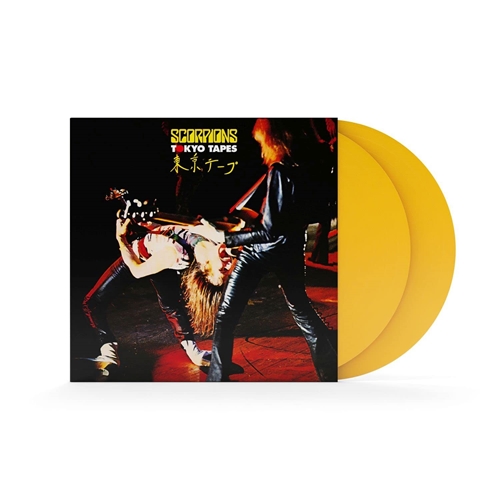 Picture of Tokyo Tapes (2LP Yellow)  by Scorpions