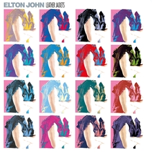 Picture of LEATHER JACKETS(LP)  by ELTON JOHN