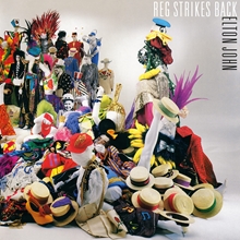 Picture of REG STRIKES BACK(LP)  by ELTON JOHN