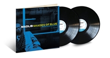 Picture of SHADES OF BLUE(2LP)  by MADLIB