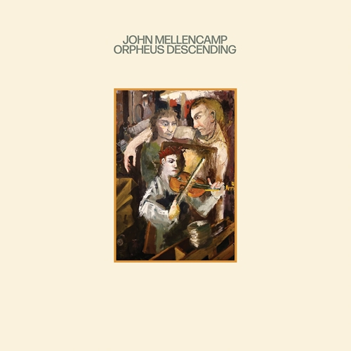 Picture of ORPHEUS DESCENDING(LP) by JOHN MELLENCAMP