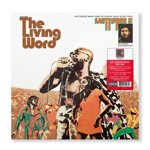 Picture of LIVING WORD,THE: WATTSTAX  by VARIOUS ARTISTS