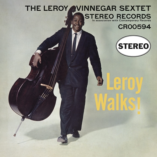 Picture of LEROY WALKS(LP)  by LEROY VINNEGAR