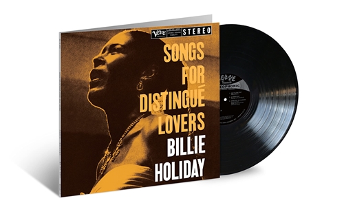 Picture of SONGS FOR DISTINGUE LOV(LP  by BILLIE HOLIDAY