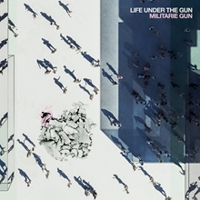 Picture of LIFE UNDER THE GUN(LP)  by MILITARIE GUN