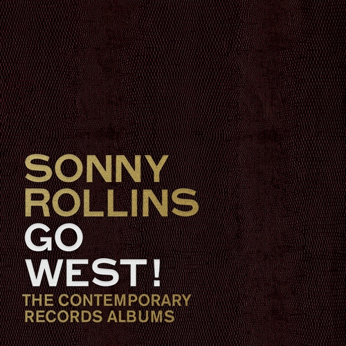 Picture of GO WEST: THE CONTEMPORARY  by SONNY ROLLINS