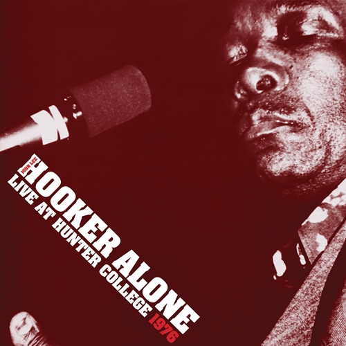 Picture of Alone: Live at Hunter College 1976 (2LP)  by John Lee Hooker