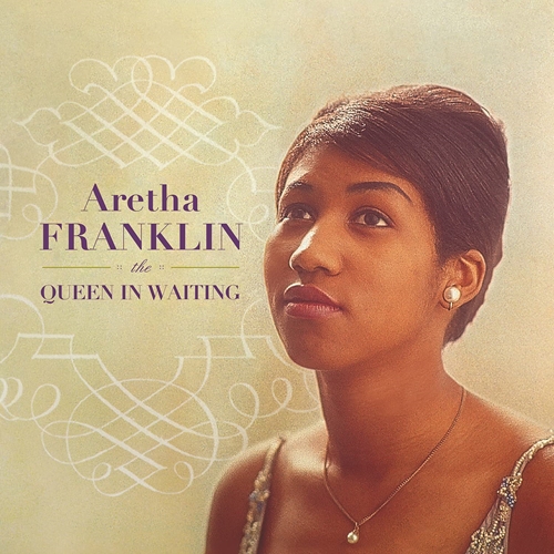 Picture of Queen In Waiting (Gold & Black Marbled Vinyl)  by Aretha Franklin