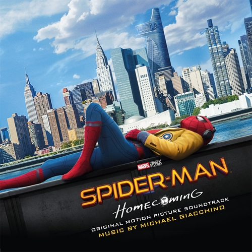 Picture of Spider-Man: Homecoming (Blue Vinyl)  by Original Motion Picture Soundtrack