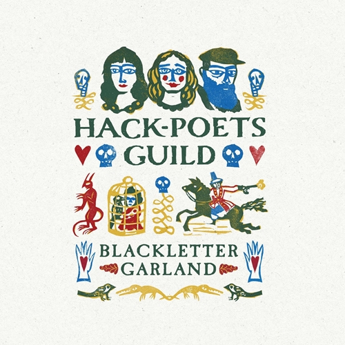 Picture of Blackletter Garland  by Hack-Poets Guild