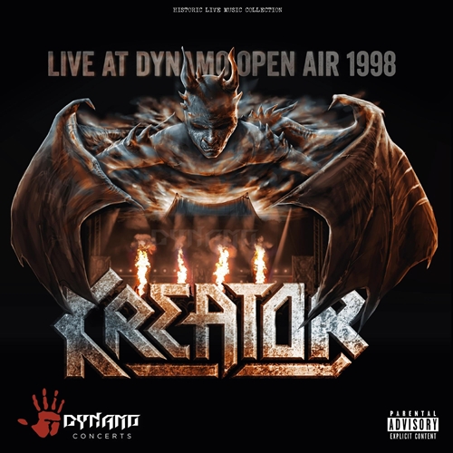 Picture of Live At Dynamo Open Air 1998  by Kreator