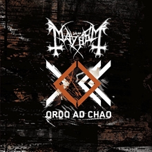 Picture of Ordo Ad Chao (Ltd. Yellow & Red Marbled Vinyl Gatefold Lp)  by Mayhem