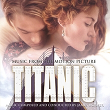 Picture of Titanic (25th Anniversary)/Black & Silver Marbled Vinyl) by OST