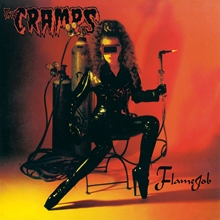 Picture of Flamejob (Translucent Blue Vinyl) by Cramps,The